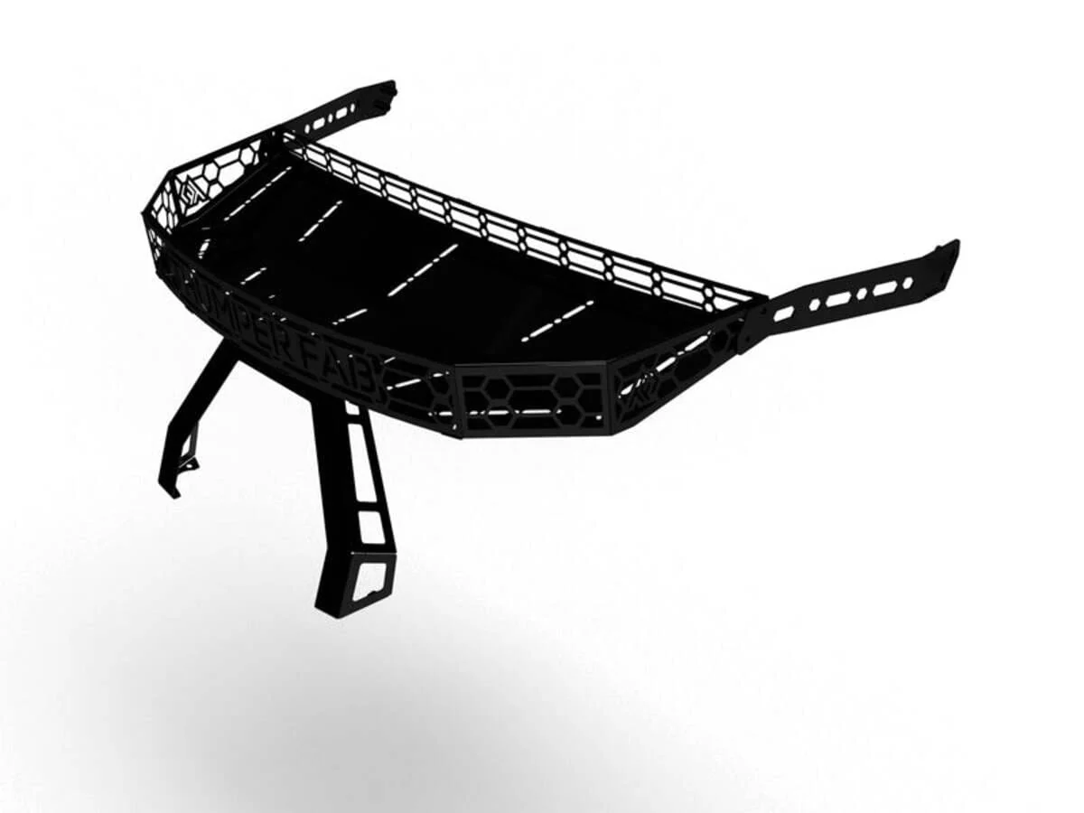 Thumper Fab Polaris Ranger XD 1500 Hood Rack OEM Bumper - Image 4