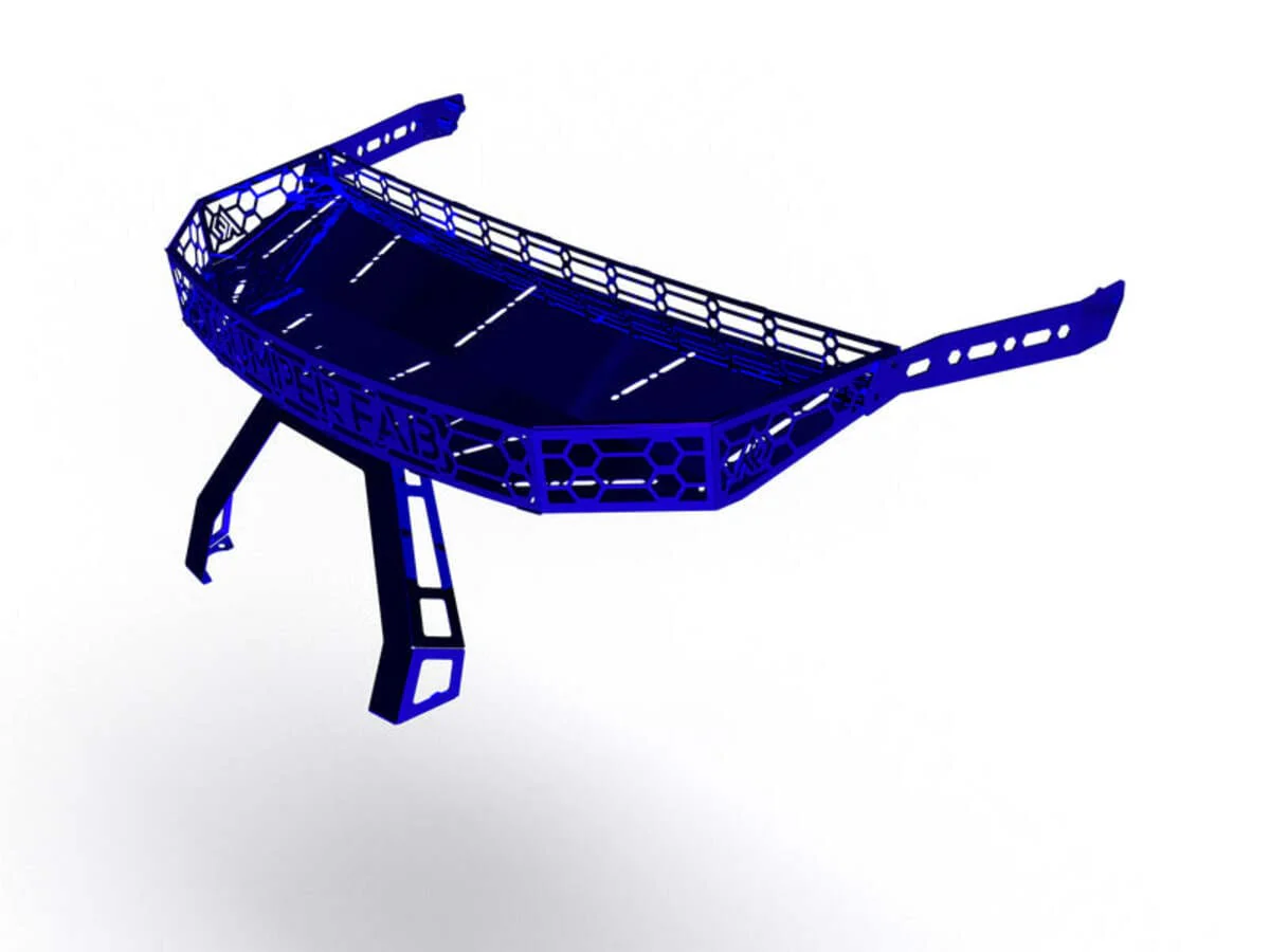 Thumper Fab Polaris Ranger XD 1500 Hood Rack OEM Bumper - Image 5