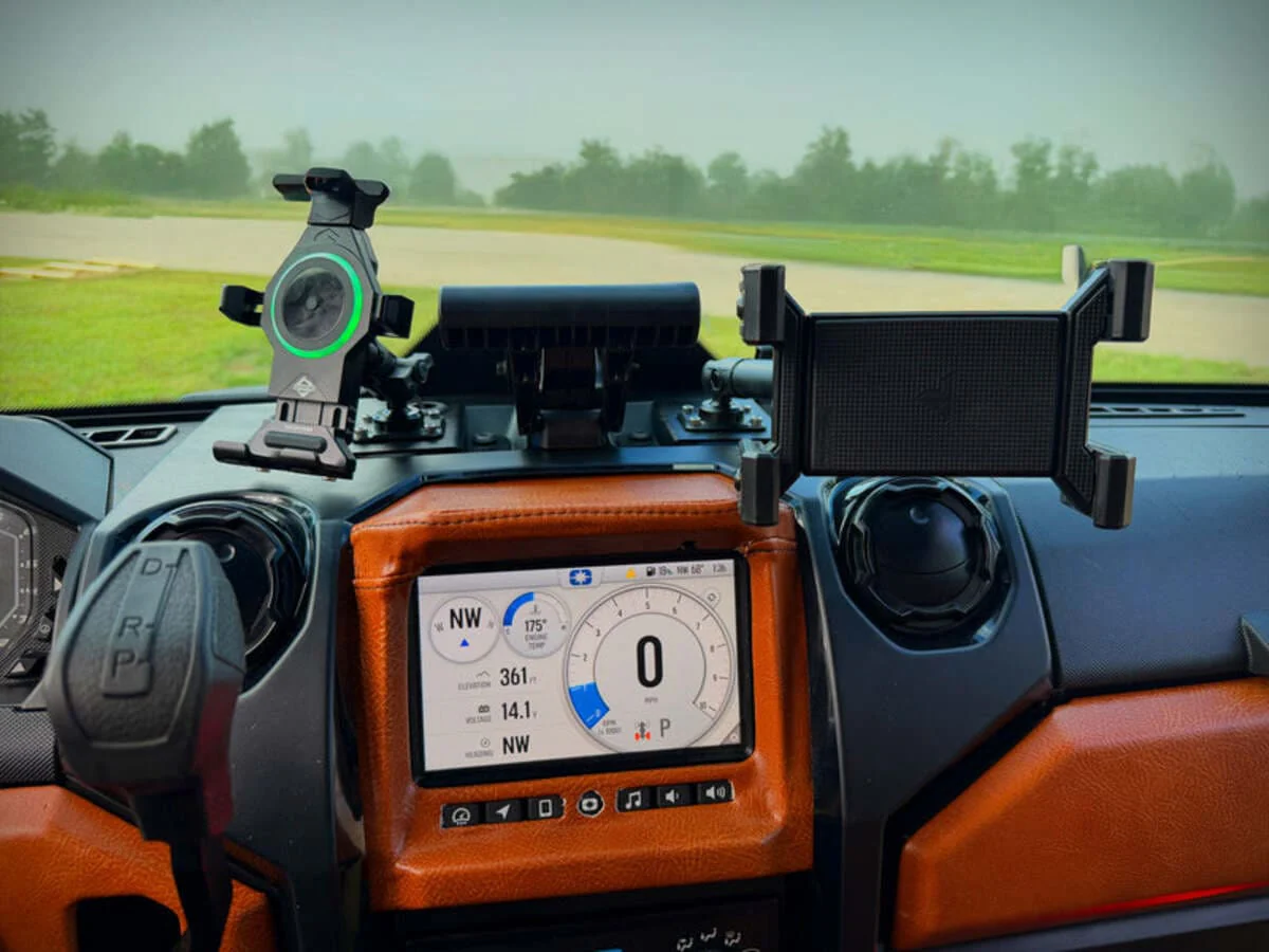 Thumper Fab Polaris Ranger XD 1500 Tablet Dash Mount - Image 6