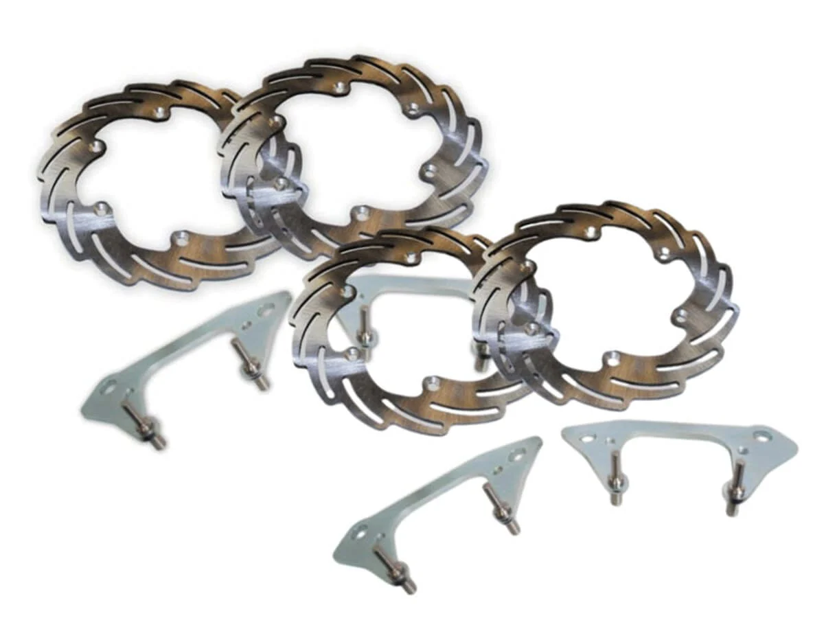 Thumper Fab Polaris Ranger XP 1000 Big Brake Kit - Image 4