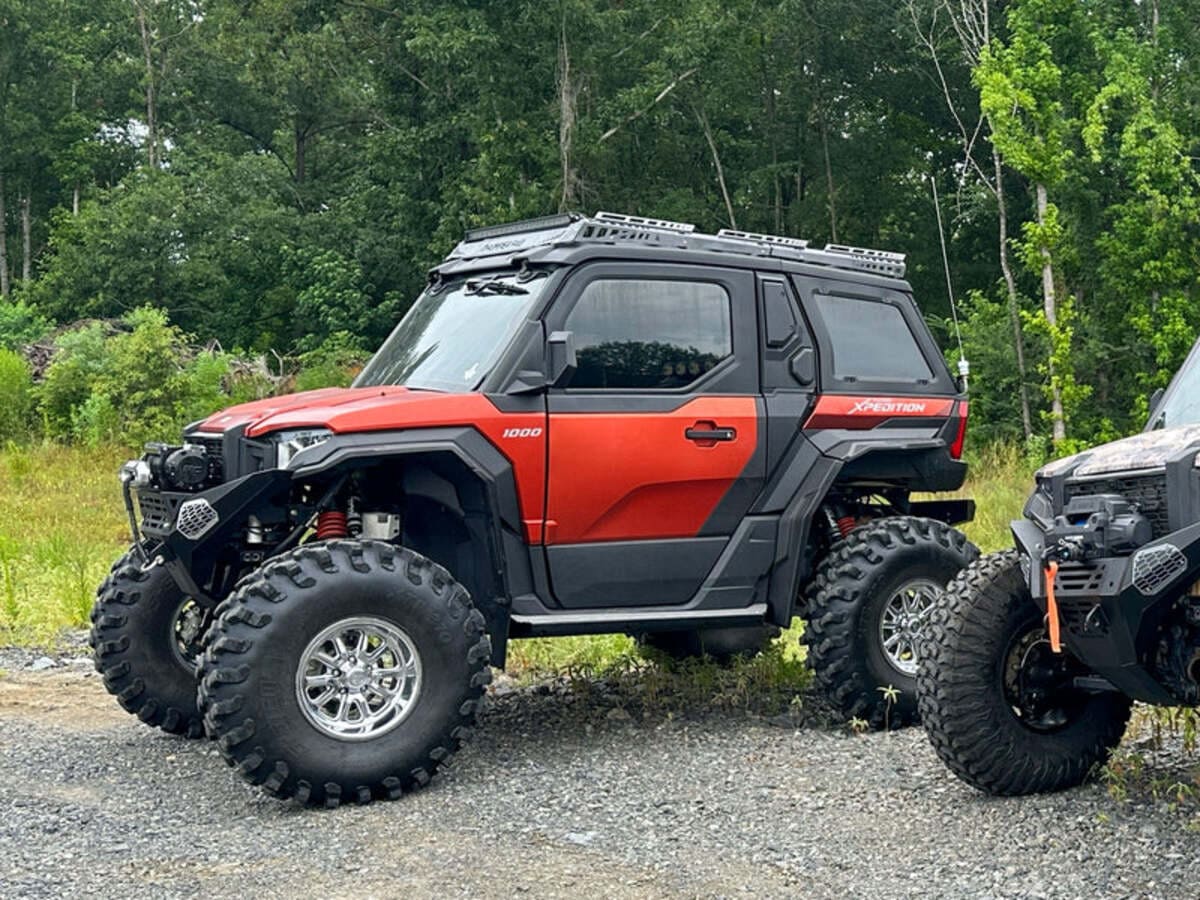 Thumper Fab Polaris Xpedition ADV Single Cab Roof Rack - Image 2