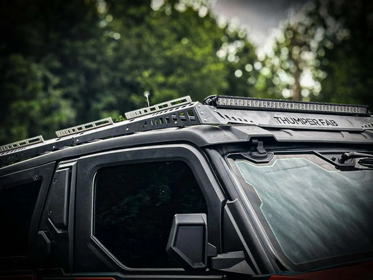 Thumper Fab Polaris Xpedition ADV Single Cab Roof Rack - Image 3