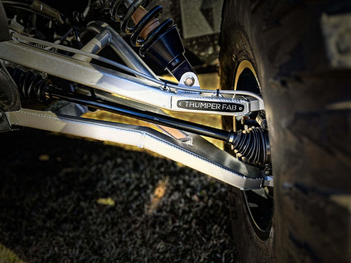 Thumper Fab Polaris Xpedition Long Travel Control Arms - Image 4