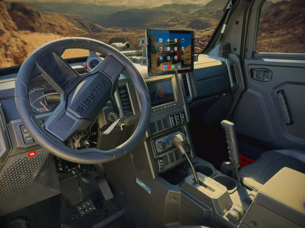 Thumper Fab Polaris Xpedition Tablet Dash Mount - Image 3