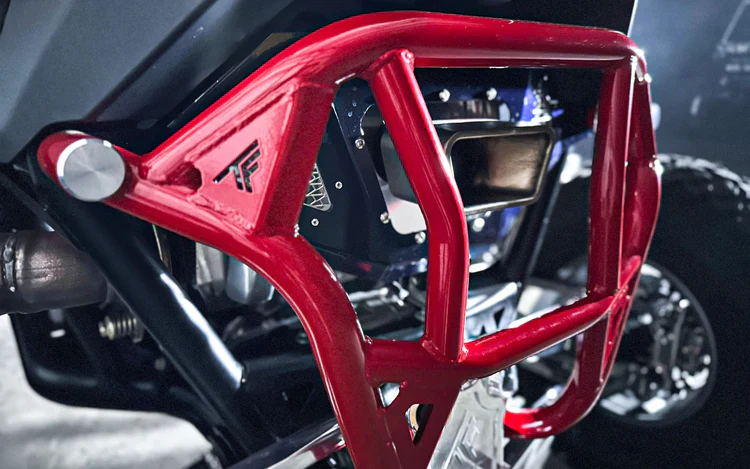 Thumper Fab Polaris RZR Pro R Rear Bumper - Image 3