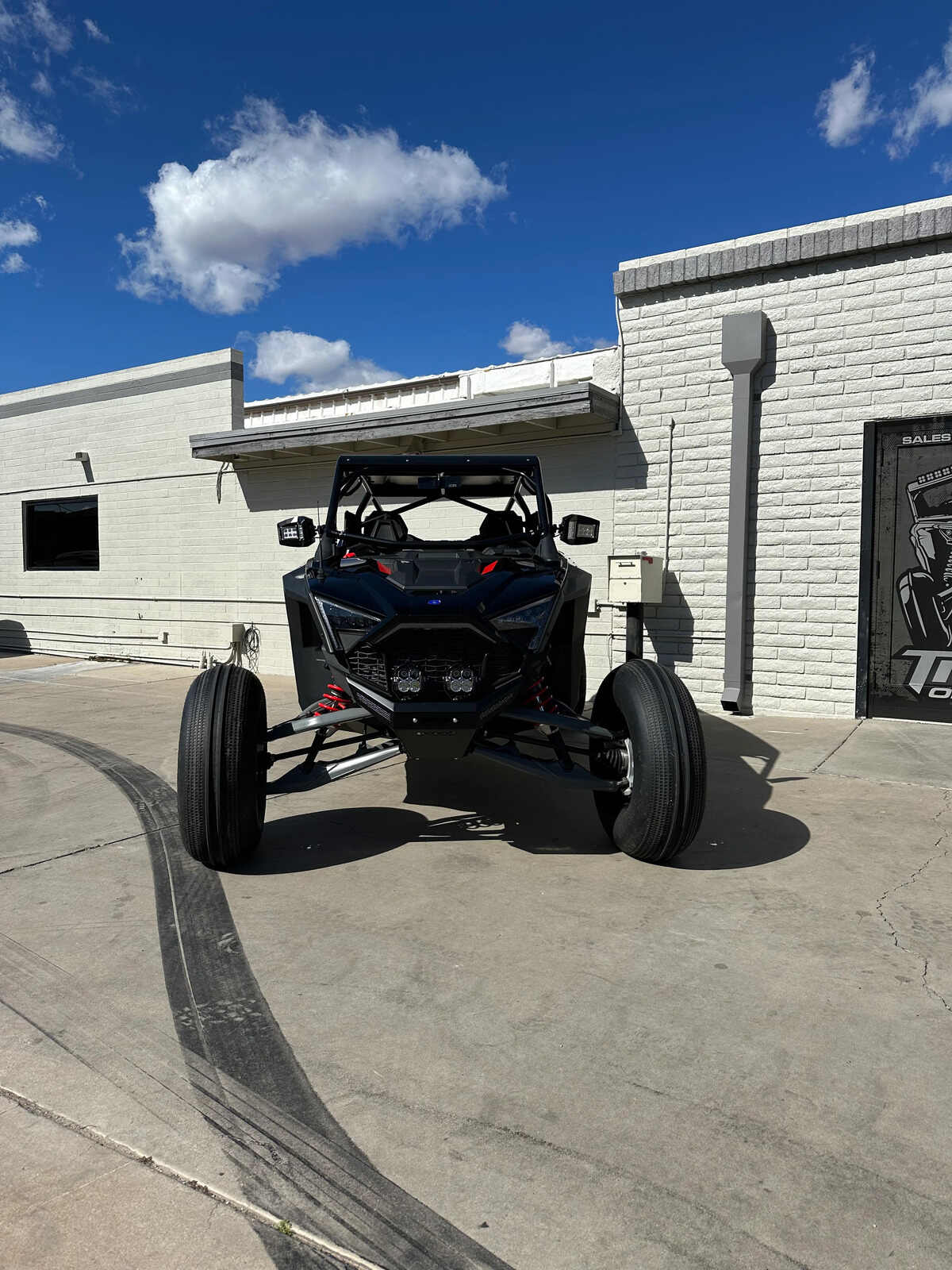TMW '21-'23 Polaris RZR Turbo R 4 Seat Cage - Image 2