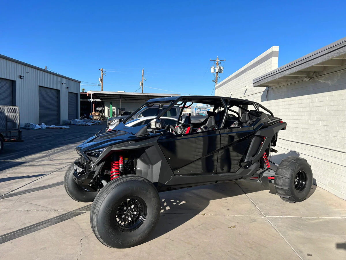 TMW '21-'23 Polaris RZR Turbo R 4 Seat Cage - Image 3