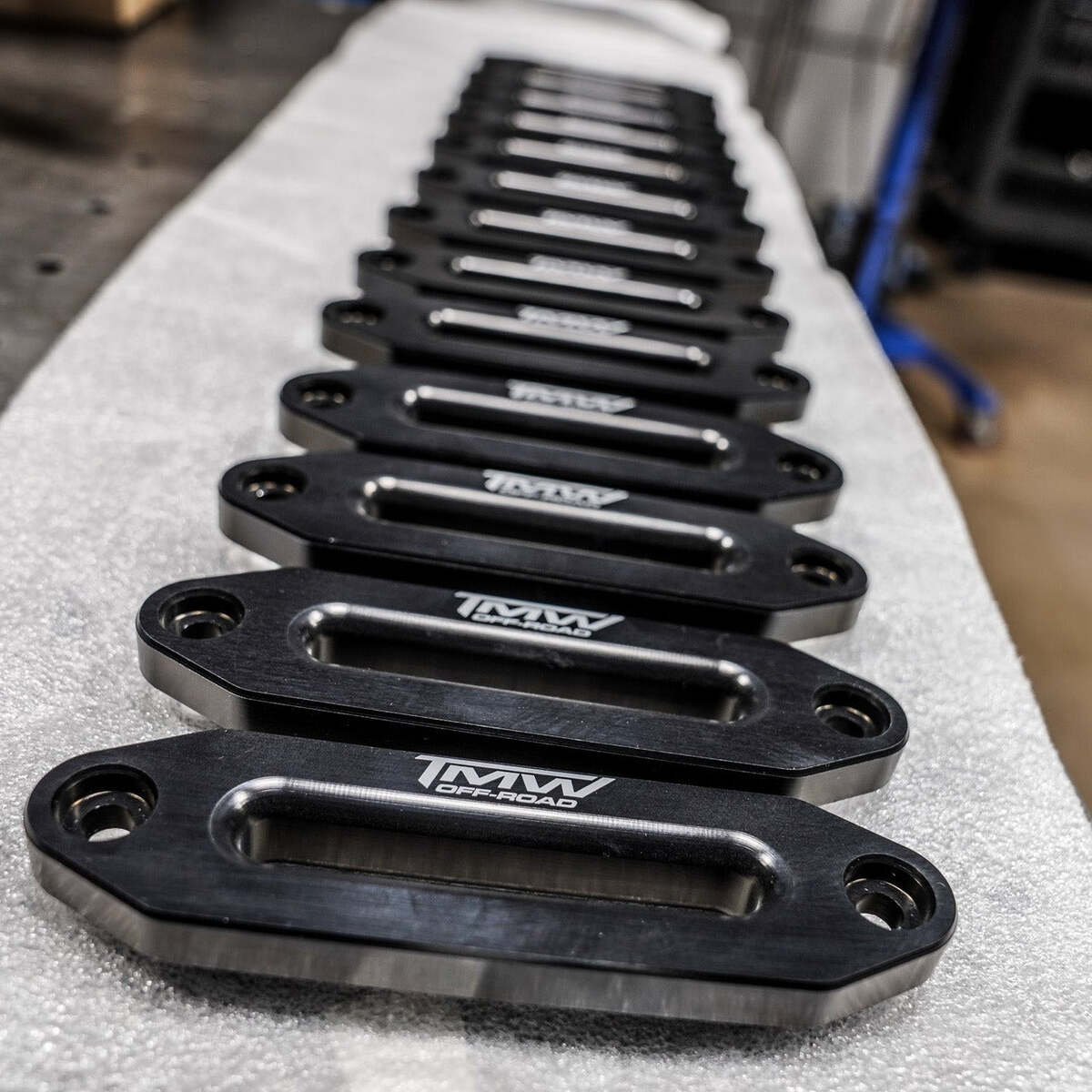 TMW Can-Am Maverick R Billet Fairlead