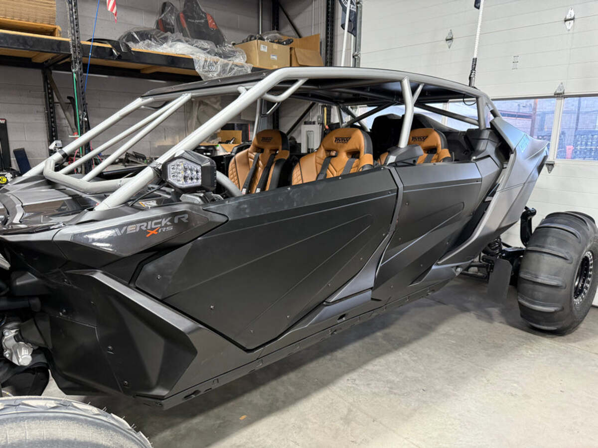 TMW Can-Am Maverick R Max doors - Image 2
