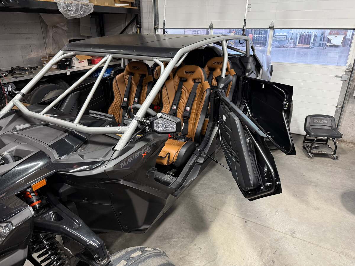 TMW Can-Am Maverick R Max doors - Image 3