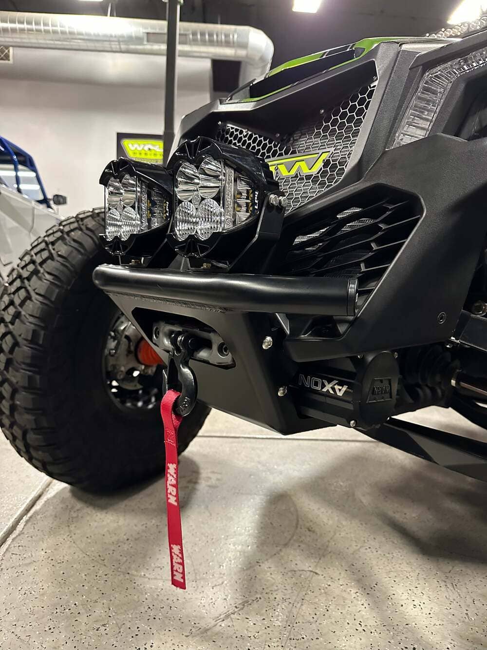 TMW Can-Am Maverick X3 Gen 2 Front Winch Bumper - Image 6
