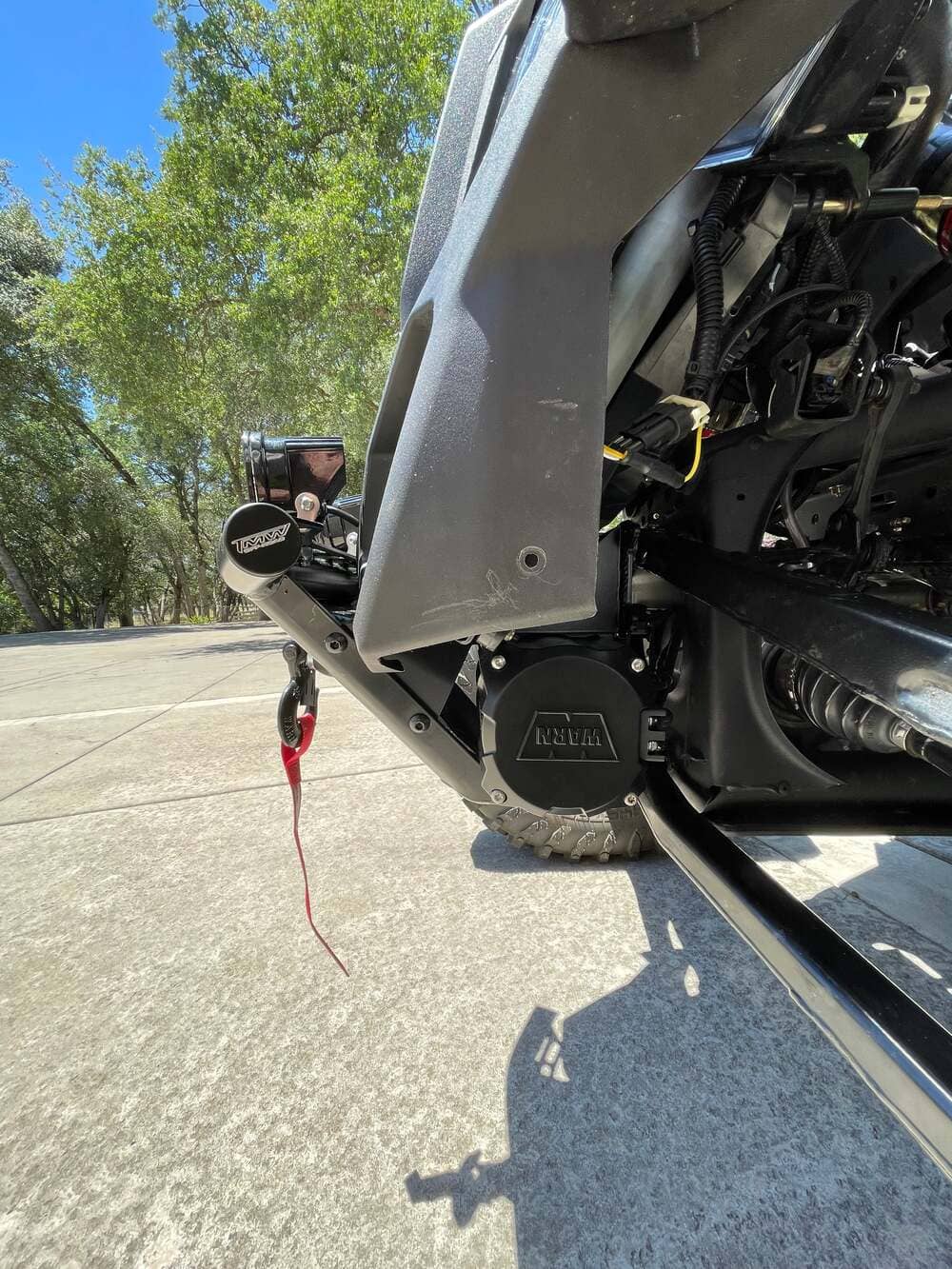 TMW Can-Am Maverick X3 Gen 2 Front Winch Bumper - Image 8