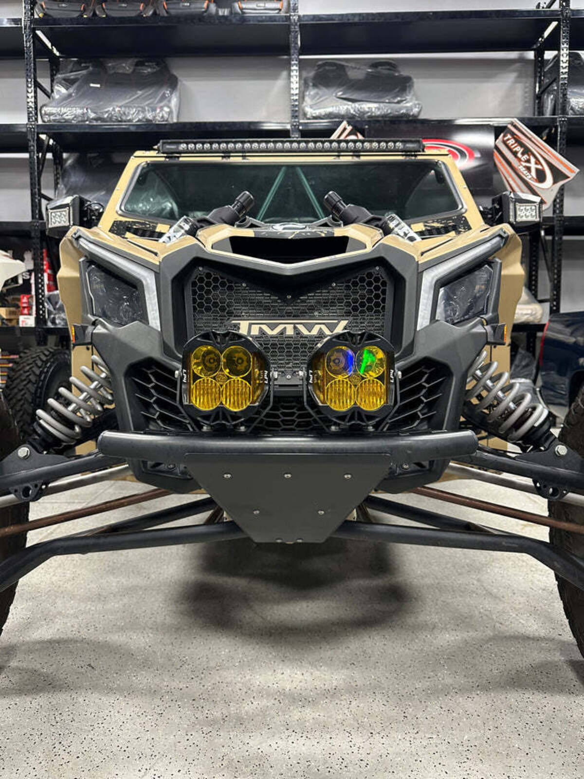 TMW Can-Am Maverick X3 Prerunner Front Bumper - Image 2