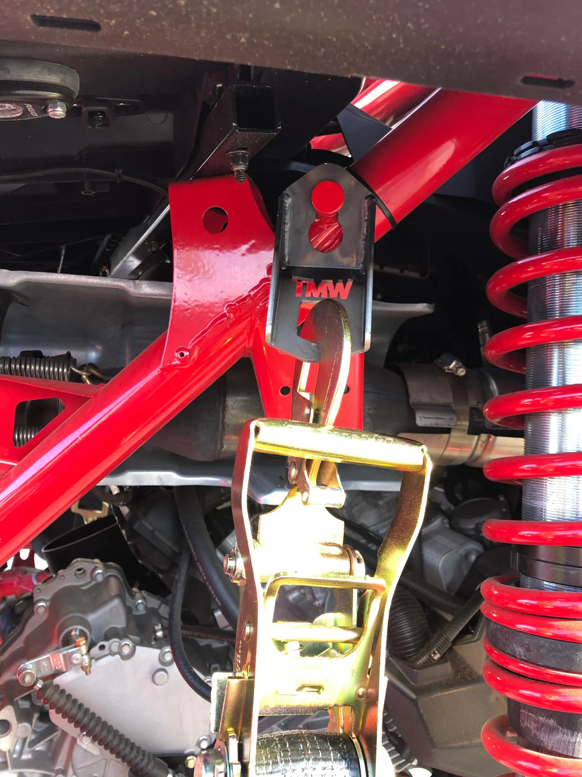 TMW Can-Am Maverick X3 Ultimate Tie Down Mount - Image 2