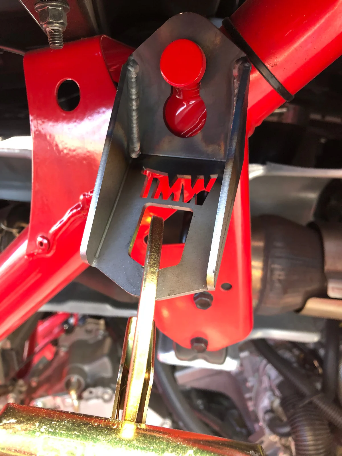 TMW Can-Am Maverick X3 Ultimate Tie Down Mount - Image 4