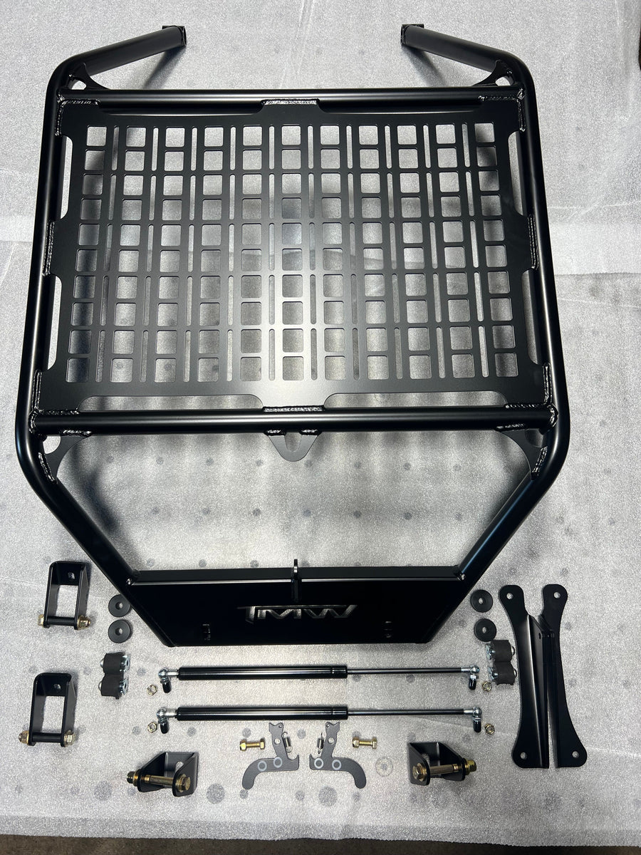 TMW Polaris RZR Spare Tire Rack - Image 3