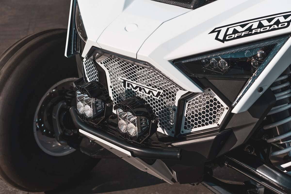 TMW Polaris RZR Pro R & XP Grill - Image 4