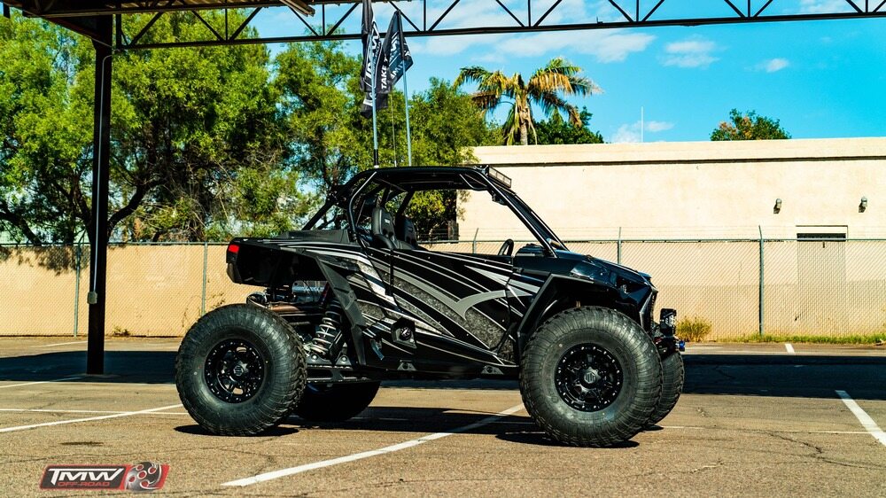 TMW Polaris RZR XP 1000 2 Seat Sidewinder Doors - Image 2