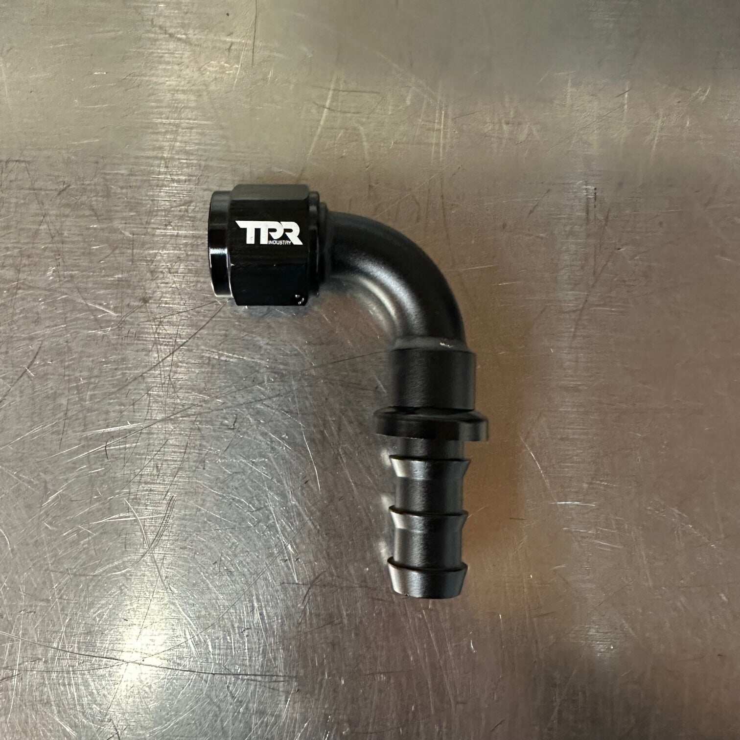 TPR Industry 10an Push Lock Fitting - 90º - Image 2