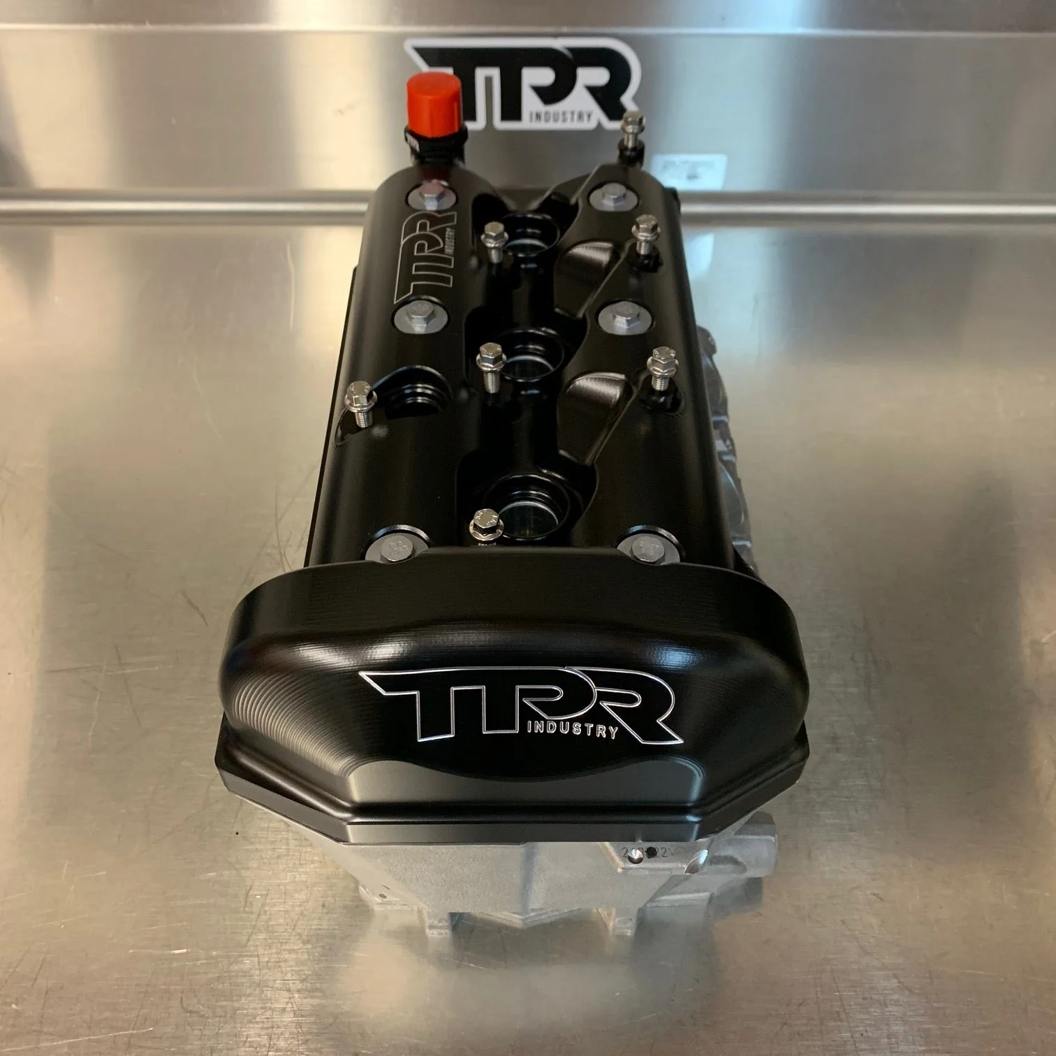 TPR Industry Billet Valve Cover X3 - Black - Image 4