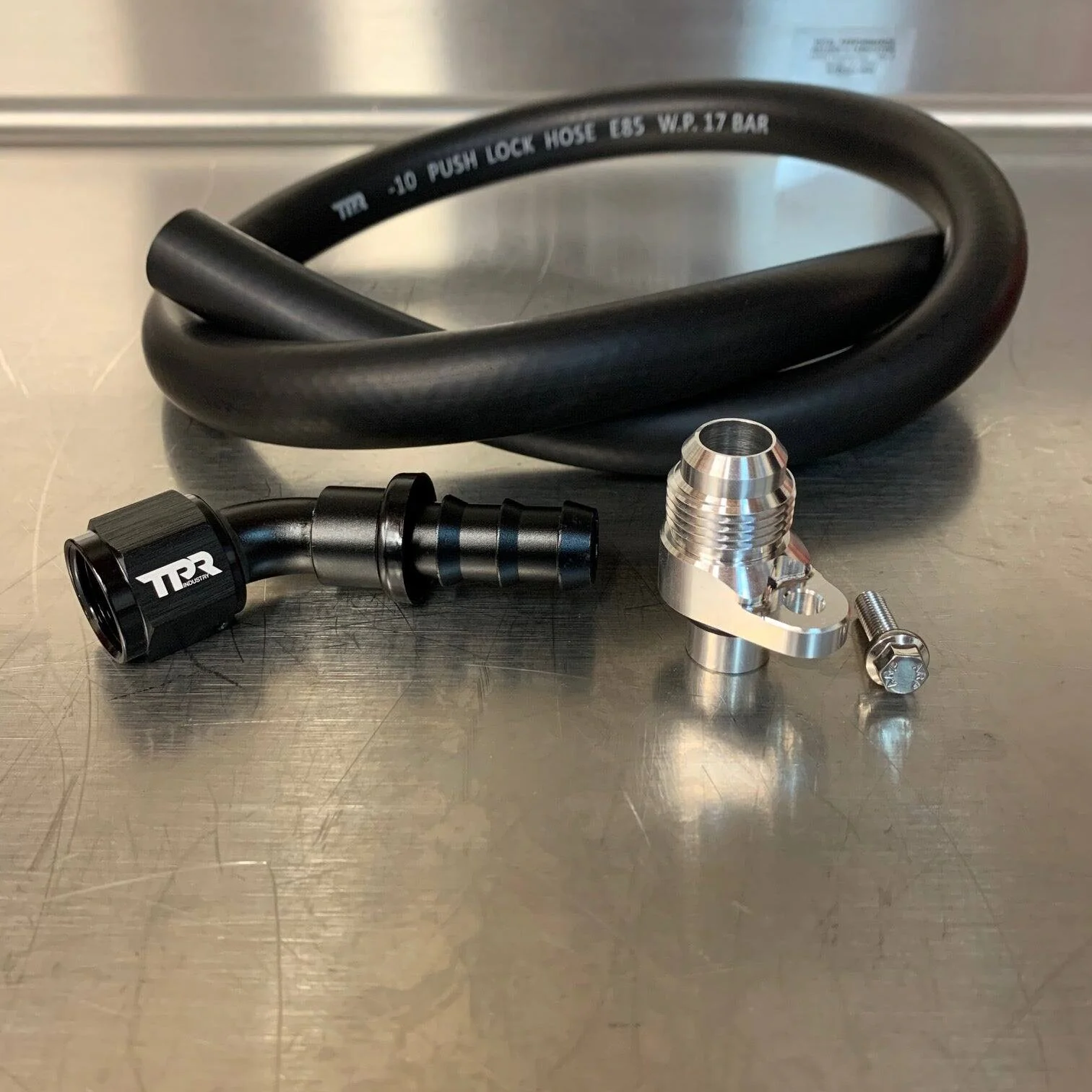 TPR Industry Can-Am Catch Can Race Spec Hose Kit - Image 2