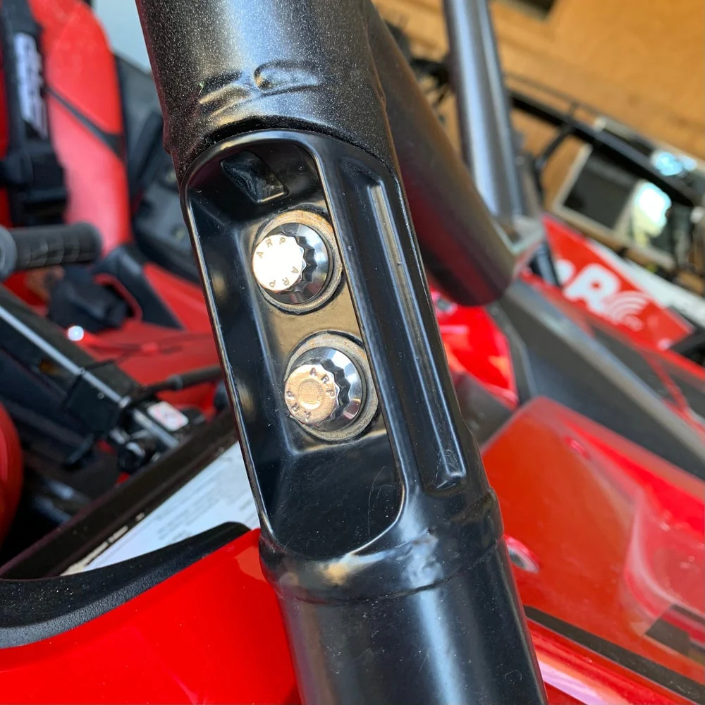 TPR Industry Honda Talon Arp Roll Cage Bolt Kit 2 Seat - Image 3
