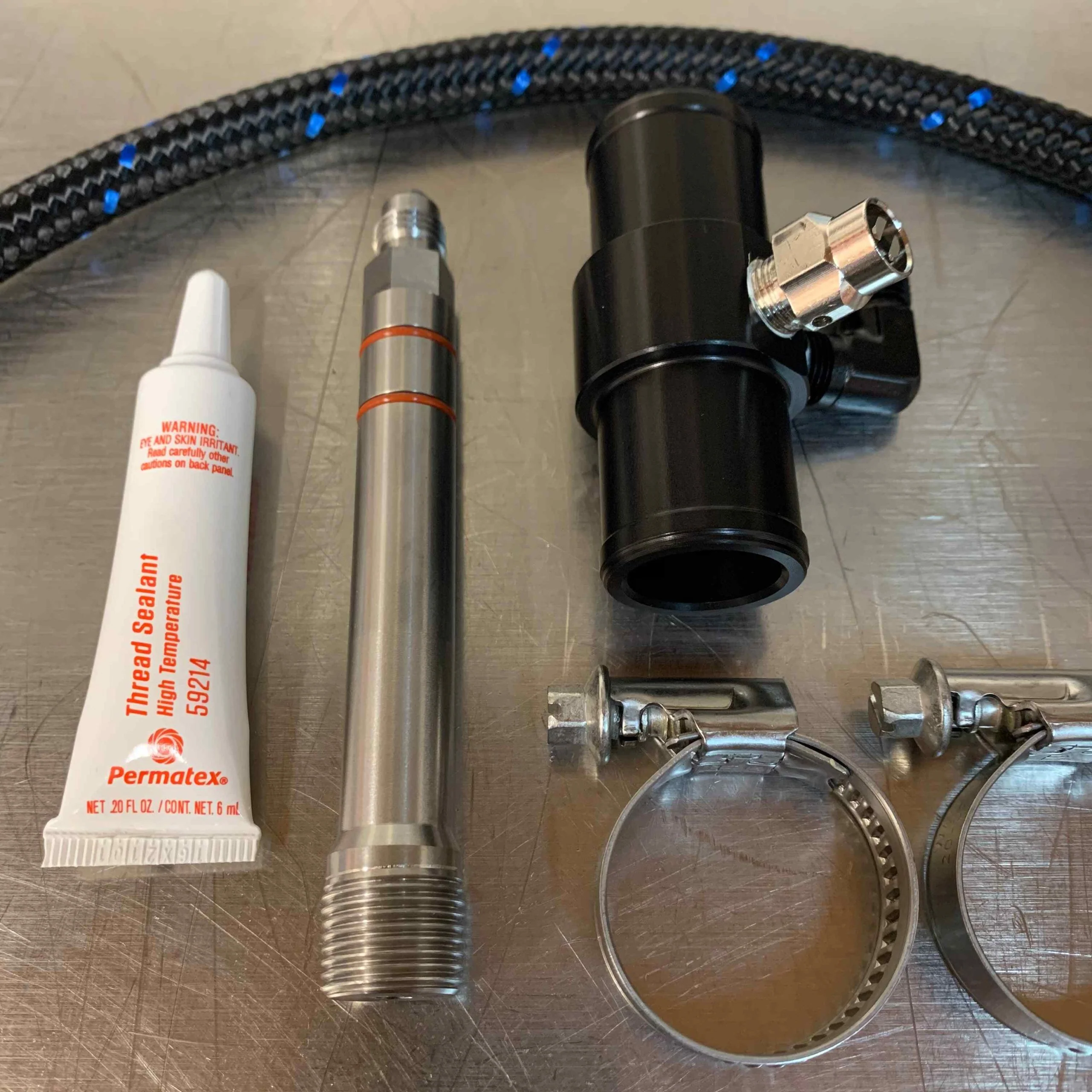 TPR Industry Polaris RZR Full Flow Water Kit - Image 2