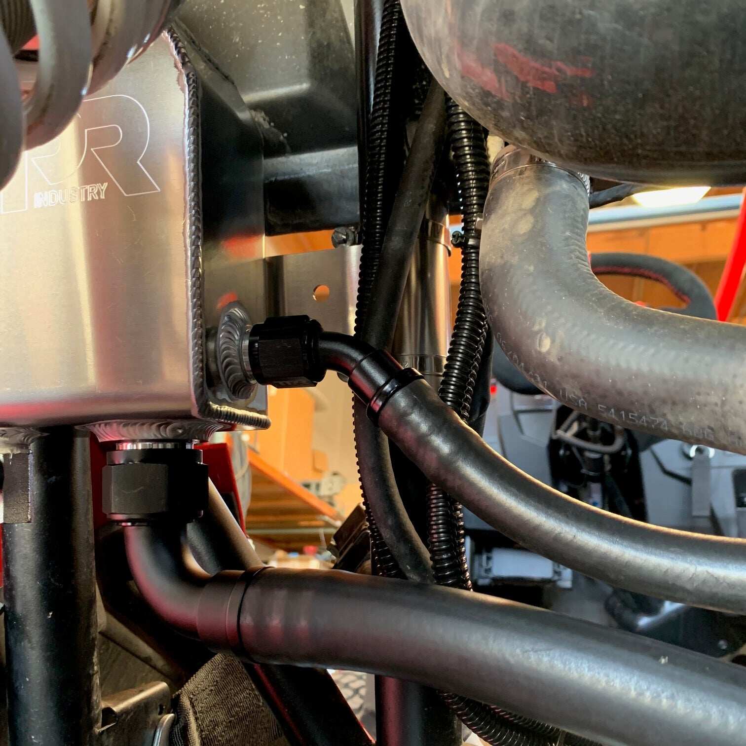TPR Industry RZR Crankcase Breather Kit - Image 5