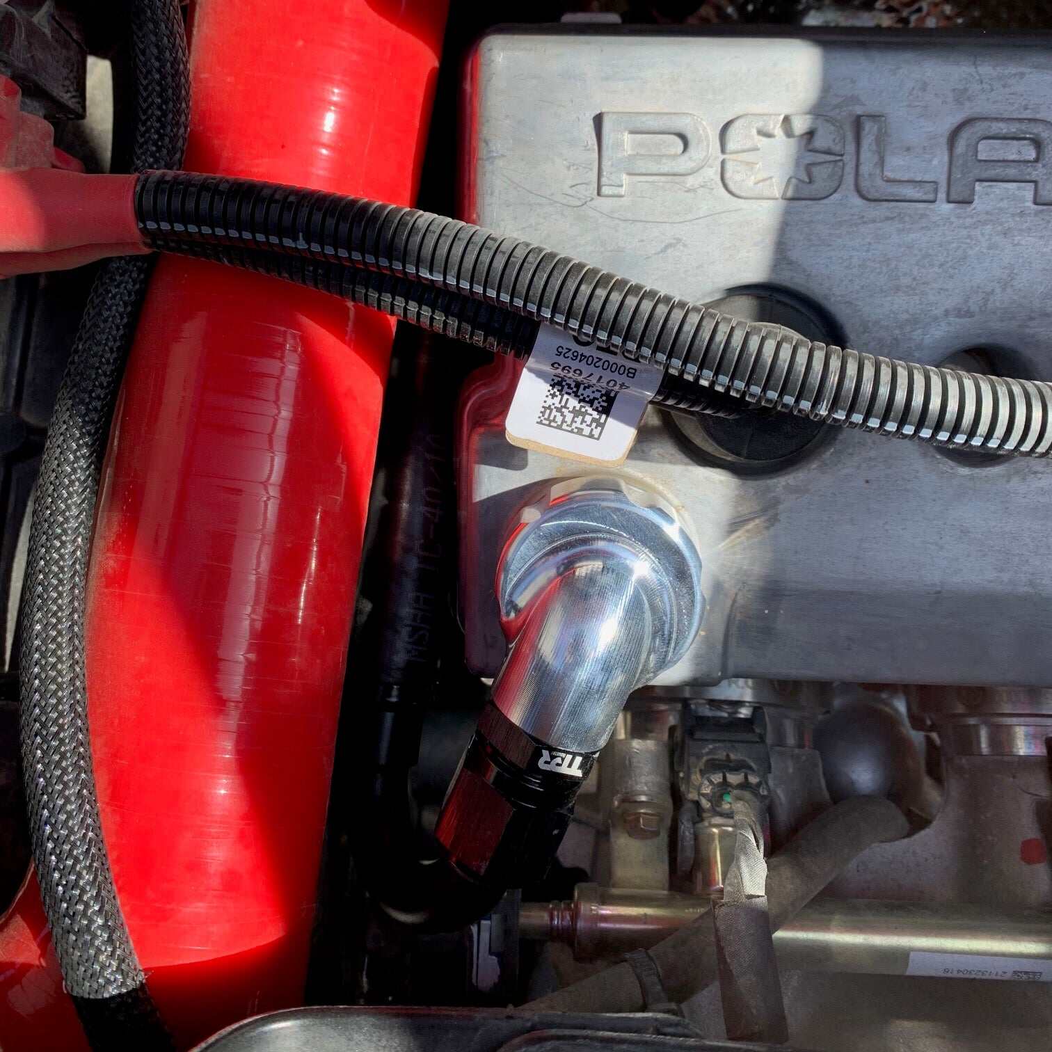 TPR Industry RZR Crankcase Breather Kit - Image 8