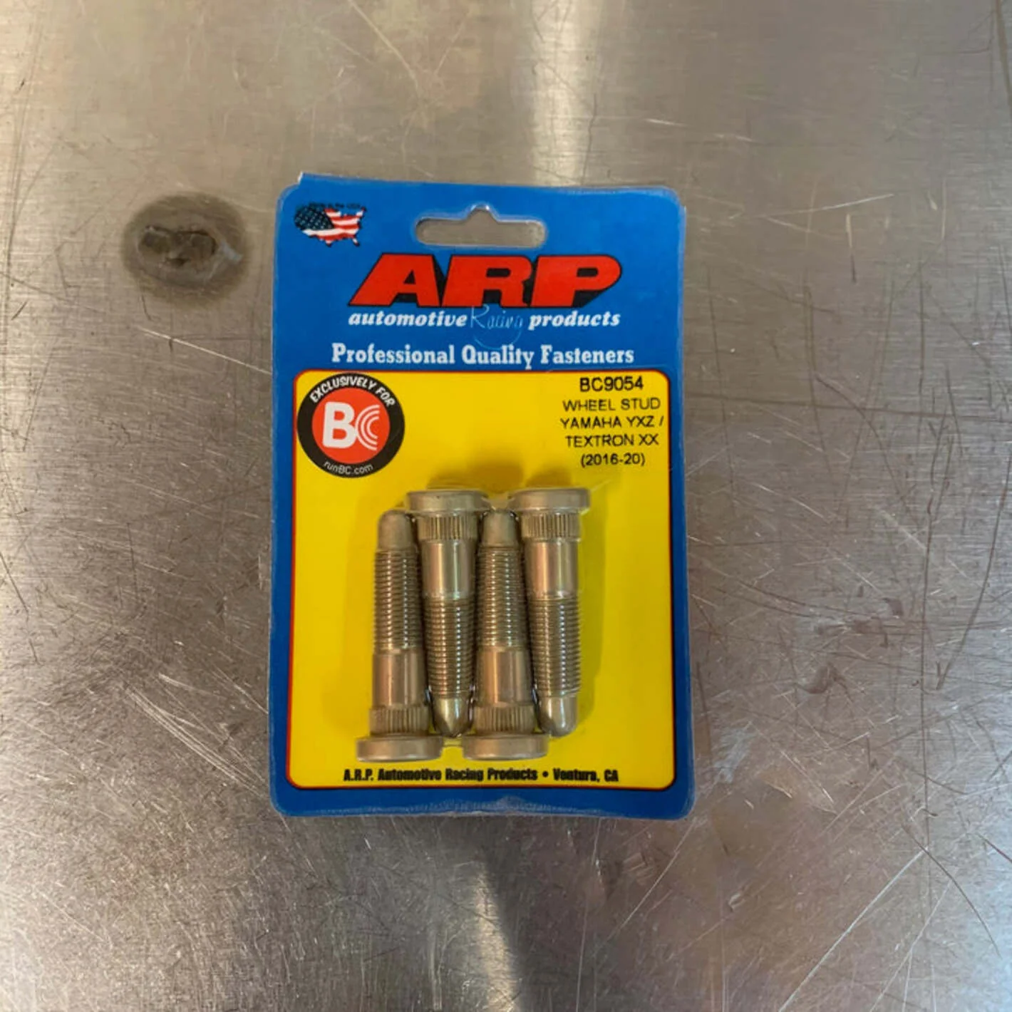 TPR Industry Yamaha ARP YXZ Wheel Stud Kit
