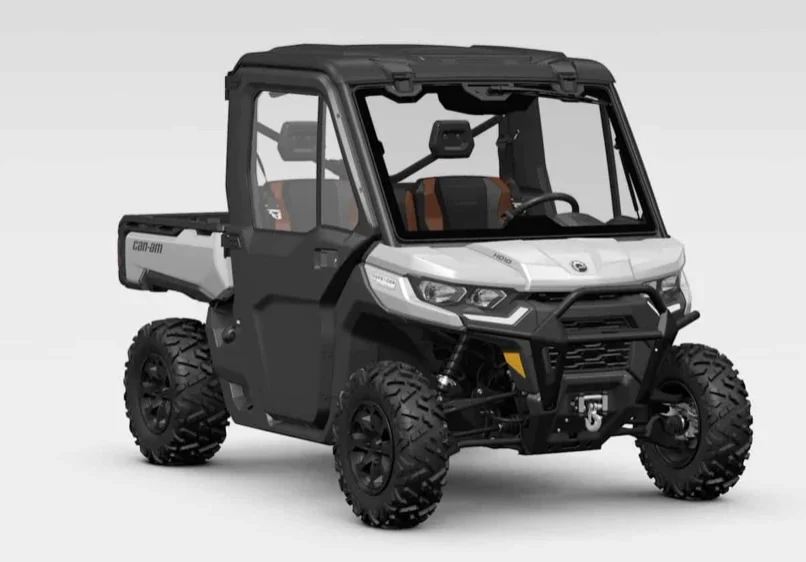 TraxBrax Can-Am Defender 1000 UTV Track Mounting Brackets