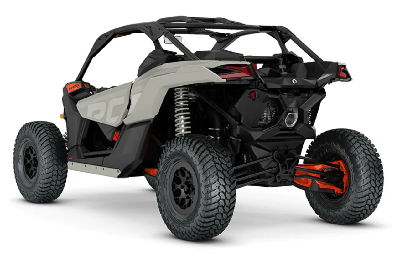 TraxBrax Can-Am X3 64 inch UTV Track Mounting Brackets