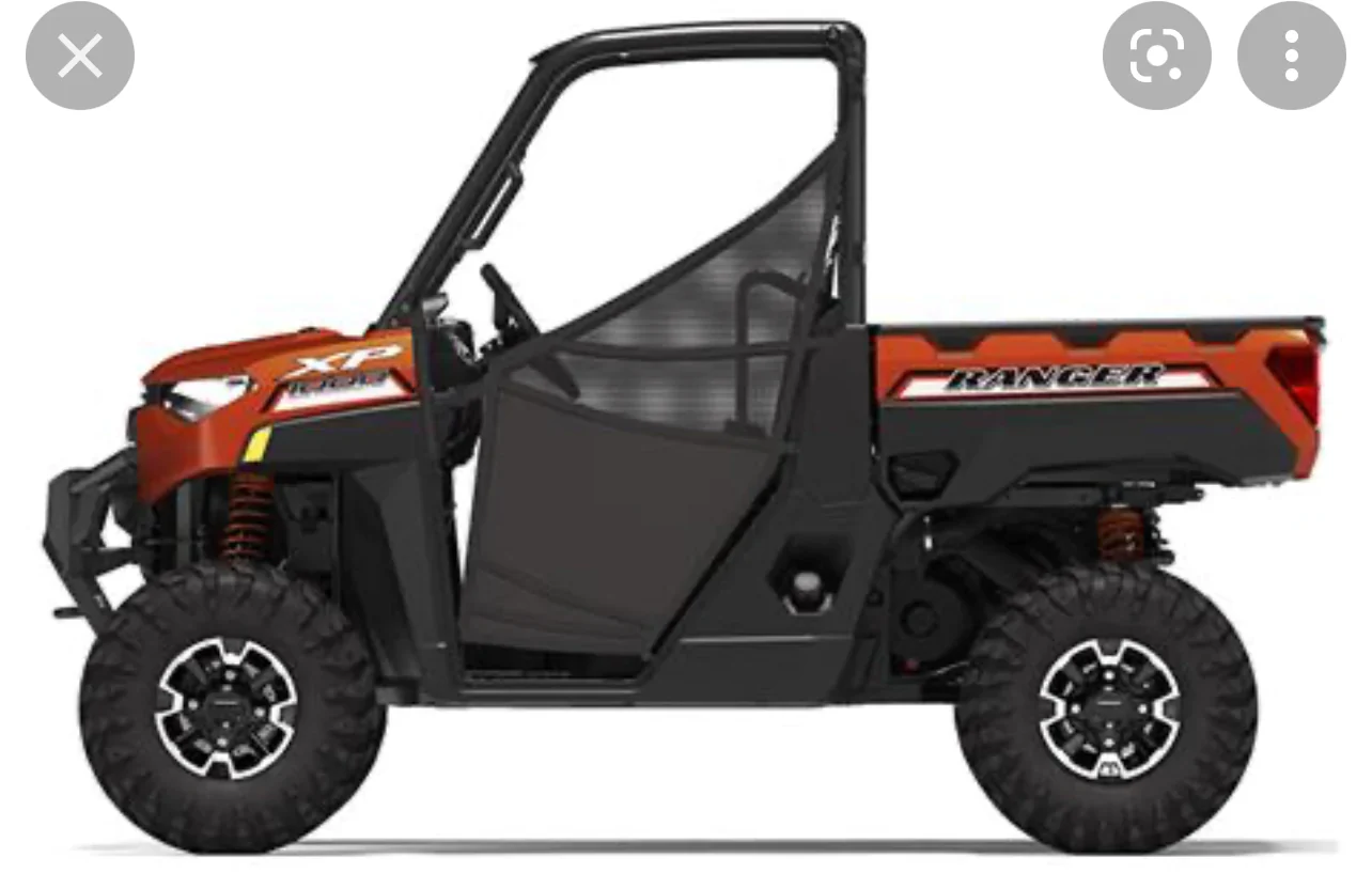 TraxBrax Polaris Ranger 1000 XP UTV Track Mounting Brackets