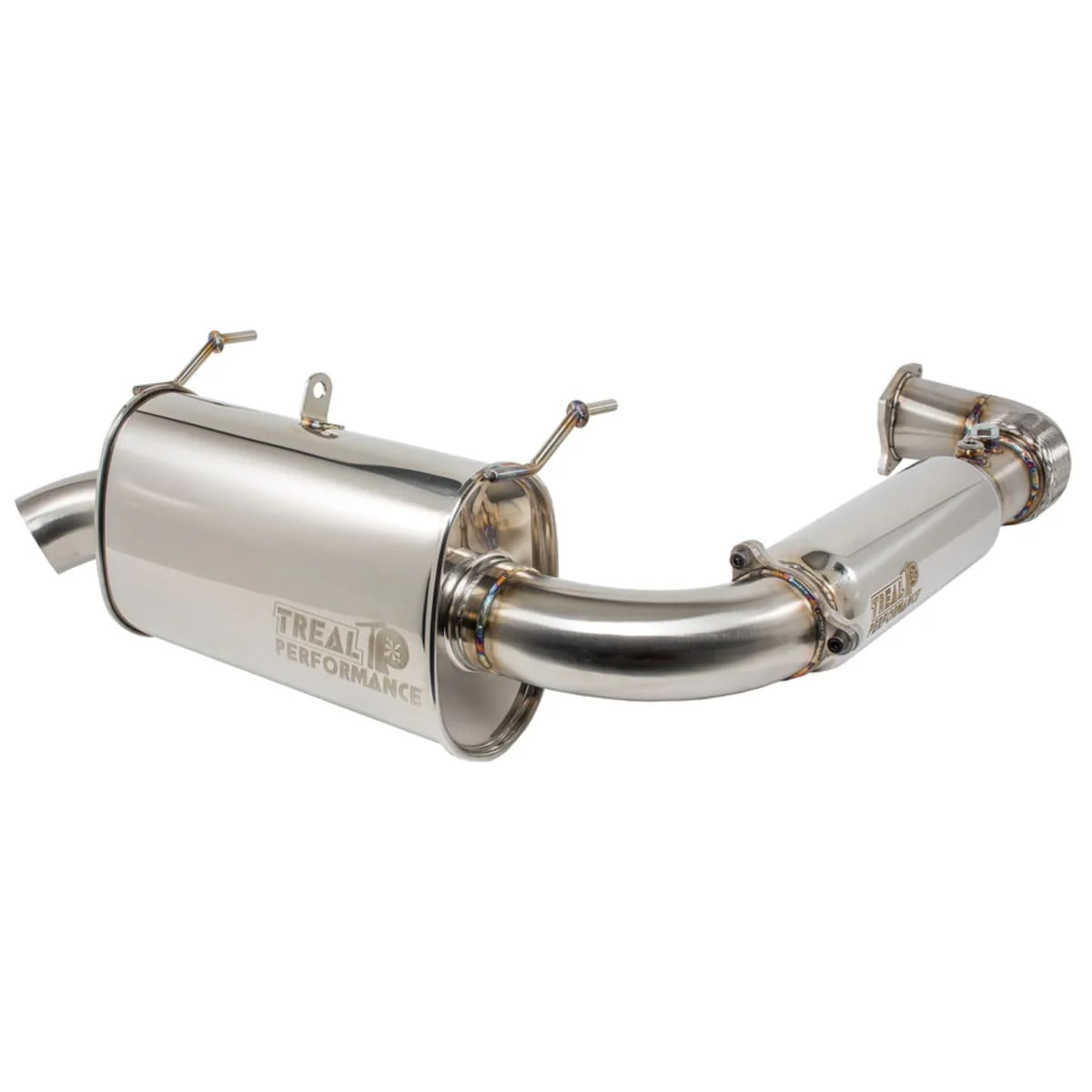 Treal Performance ‘16-’21 Polaris RZR XP Turbo/S Turbo Back Exhaust System - Image 3