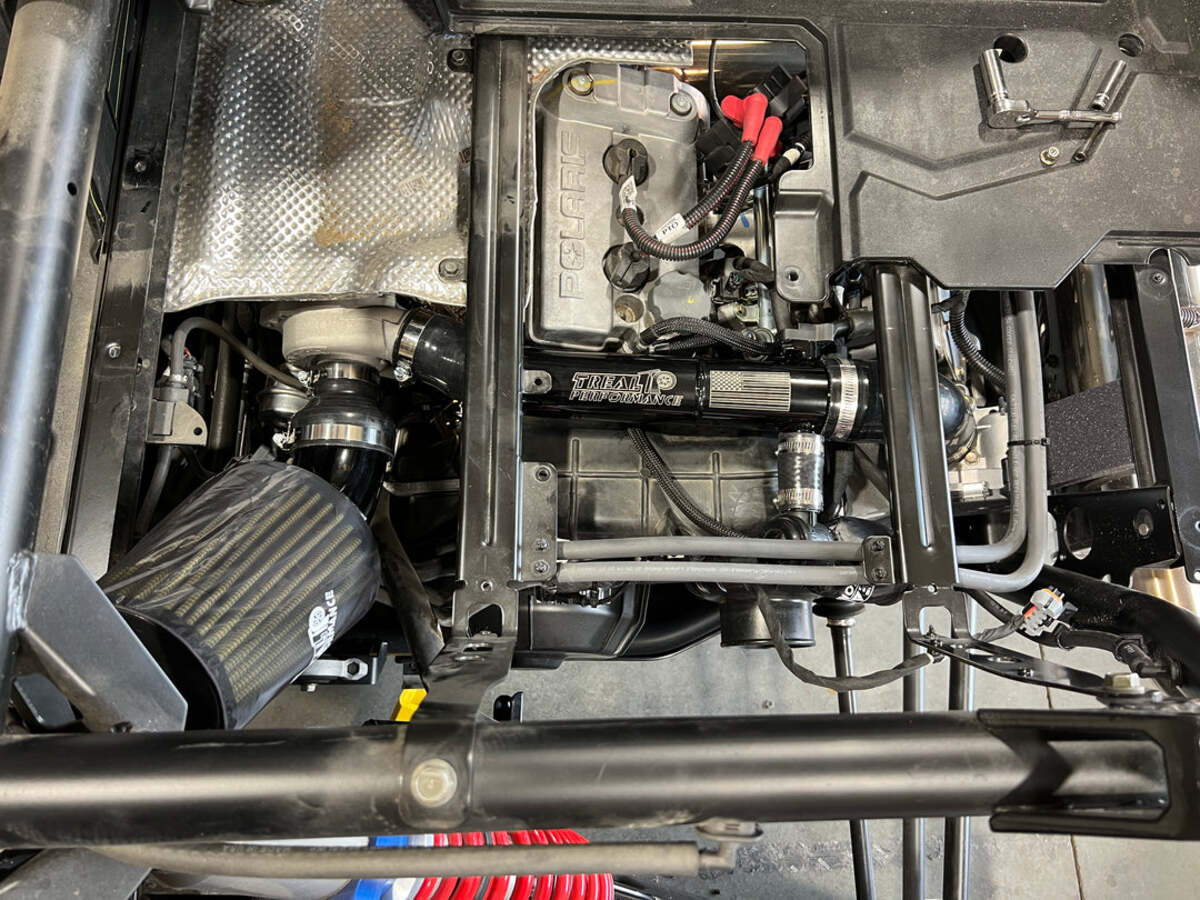 Treal Performance '16-'21 Polaris RZR XP Turbo/Turbo S Charge Tube - Image 7