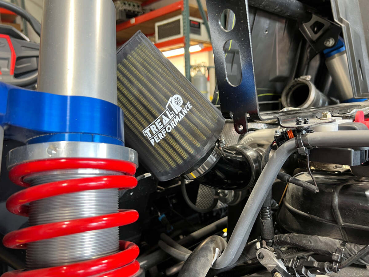 Treal Performance '16-'21 Polaris RZR XP Turbo/Turbo S Intake System - Image 6