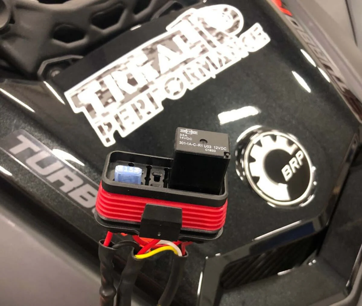 Treal Performance '17-'23 Can-Am Maverick X3 AEM 340L Fuel Pump Kit - Image 4