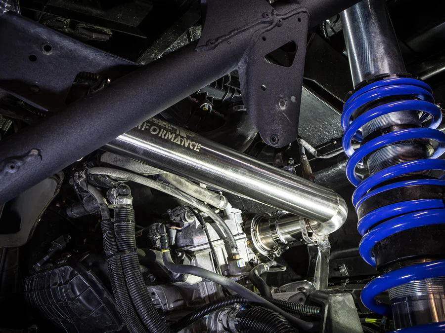 Treal Performance '17-'23 Can-Am Maverick X3 Mid Bypass Pipe