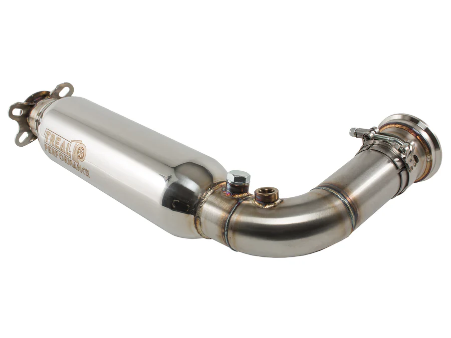 Treal Performance '17-'23 Can-Am Maverick X3 Mid Bypass Pipe - Image 6