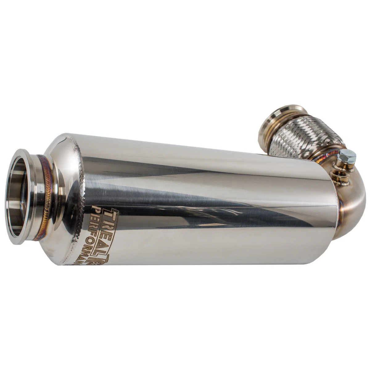 Treal Performance '17-'23 Can-Am Maverick X3 Mid Bypass Pipe - Image 9