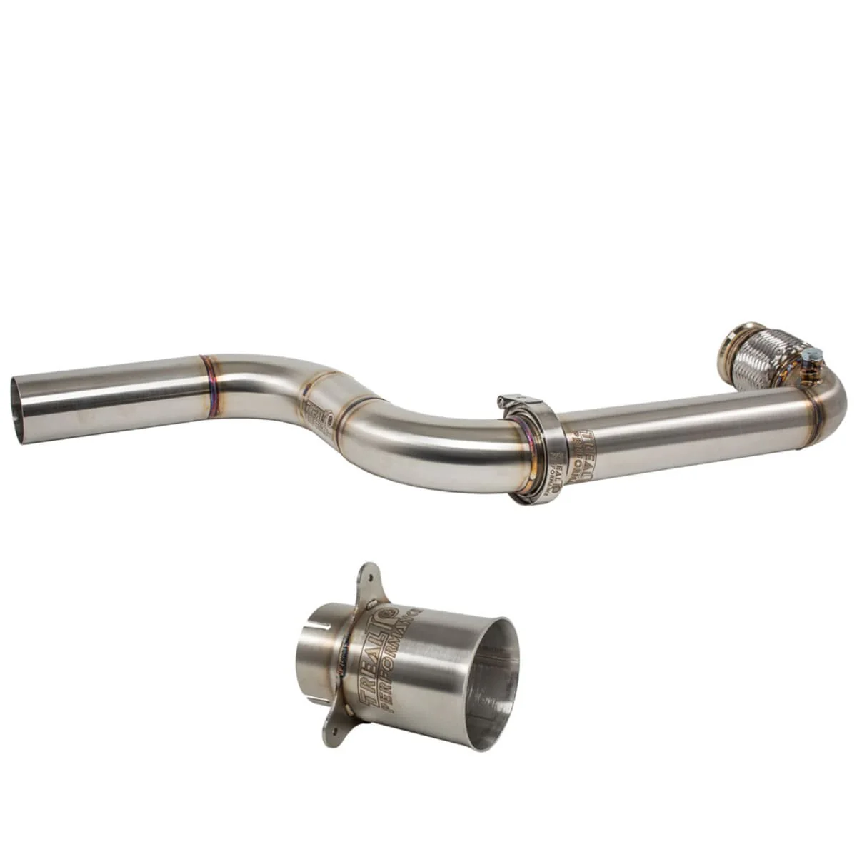 Treal Performance '17-'23 Can-Am Maverick X3 Straight Pipe Exhaust System - Image 2