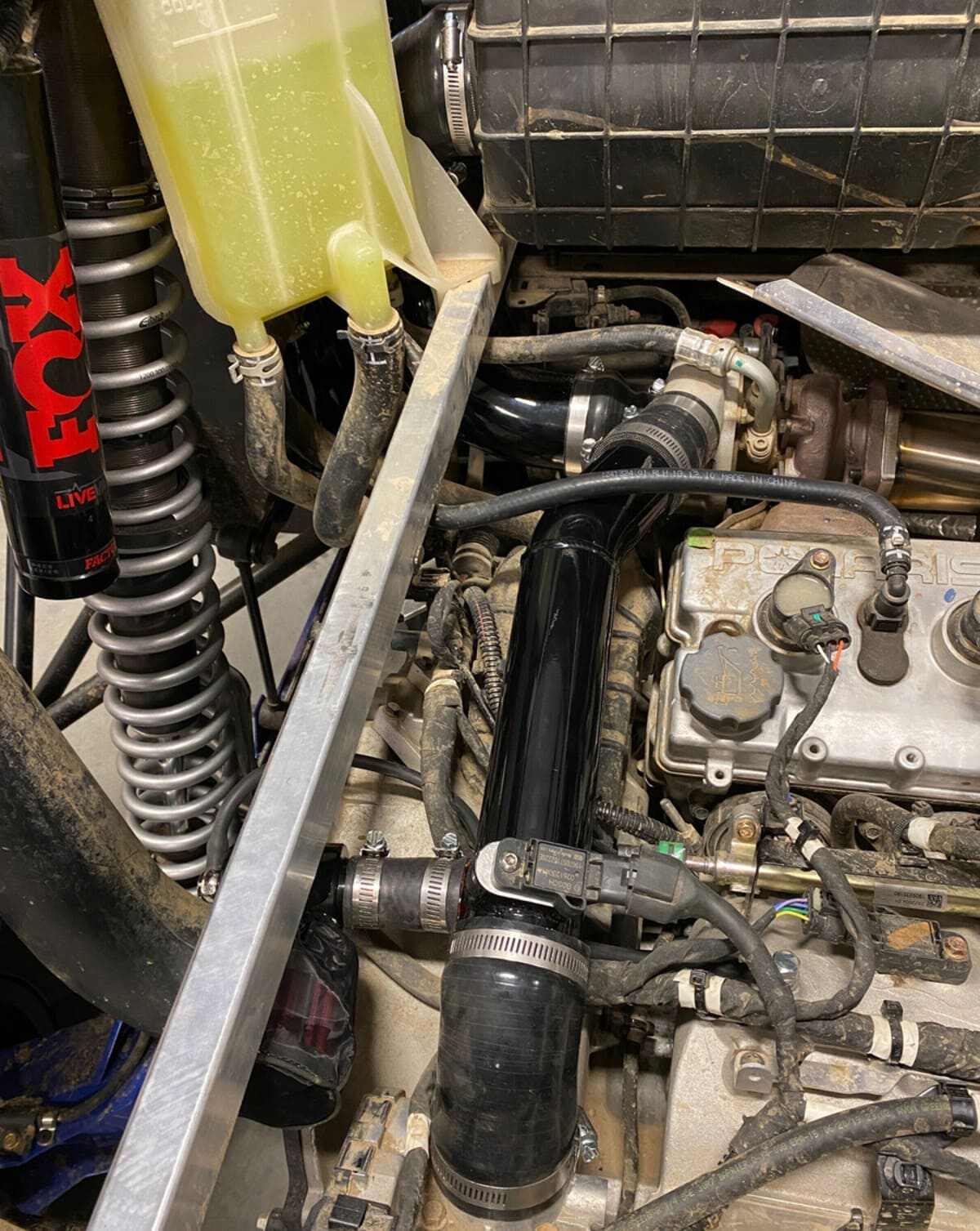 Treal Performance '20 Polaris RZR Pro XP Intake & Oil Catch Can / Breather System - Image 2