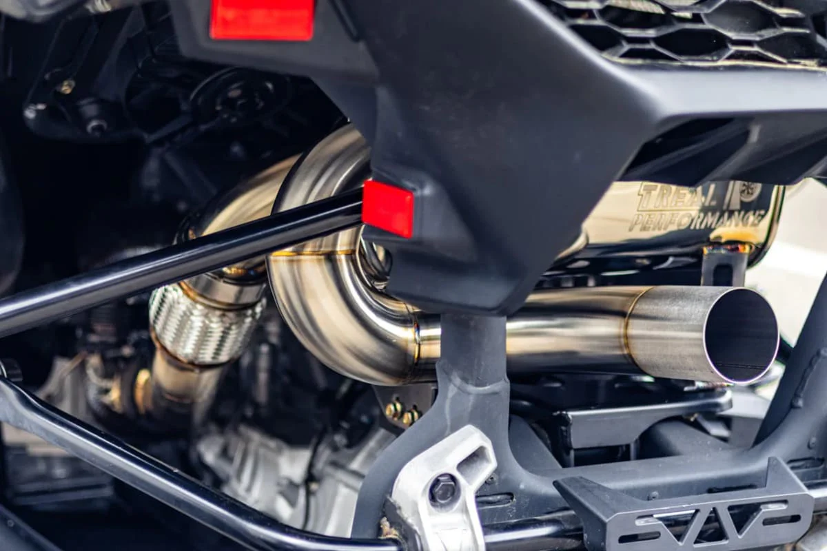 Treal Performance '24-'25 Can-Am Maverick R The Patriot Exhaust System - Image 15