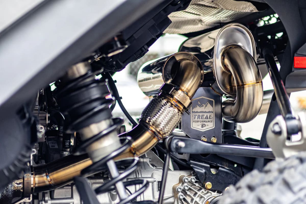 Treal Performance '24-'25 Can-Am Maverick R The Patriot Exhaust System - Image 16
