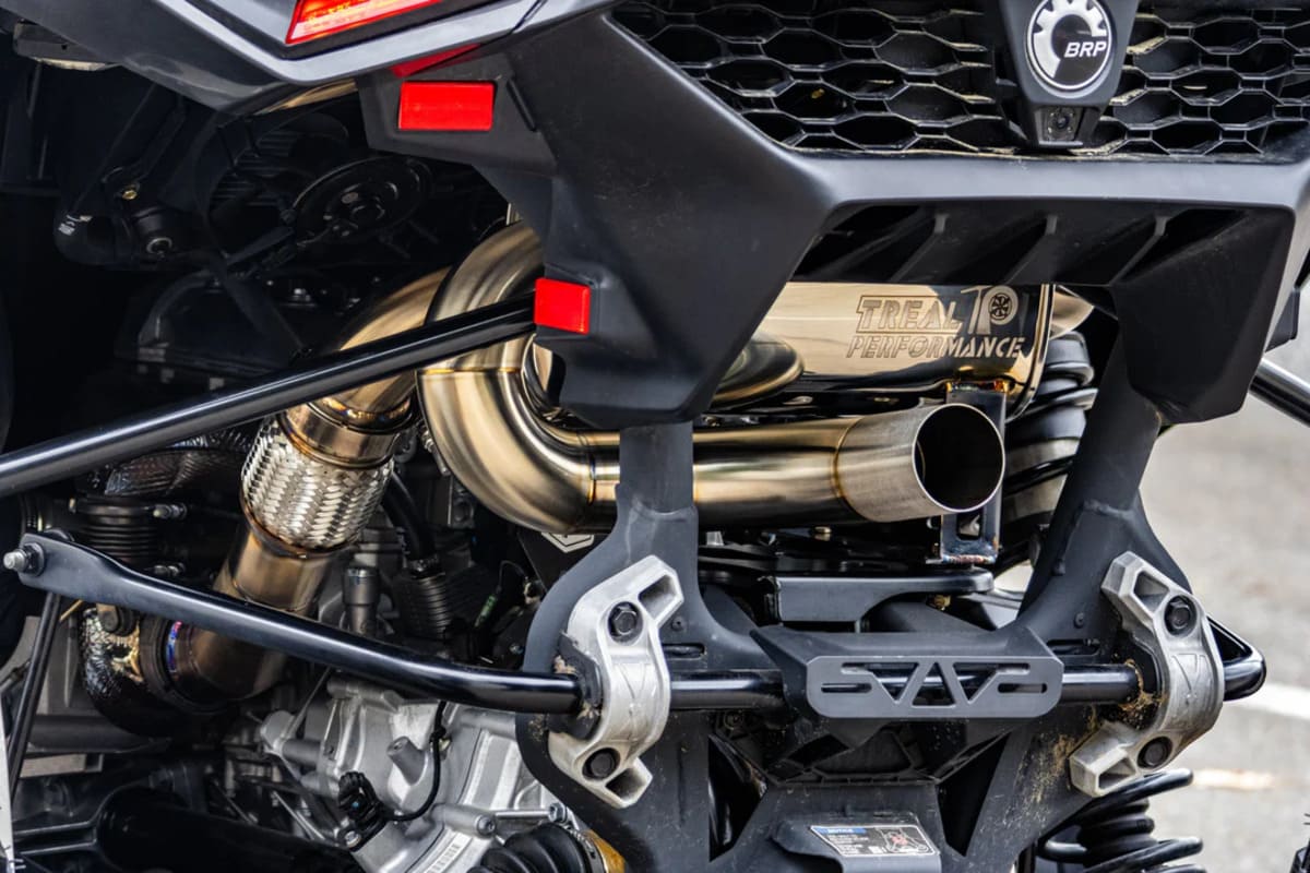 Treal Performance '24-'25 Can-Am Maverick R The Patriot Exhaust System - Image 7