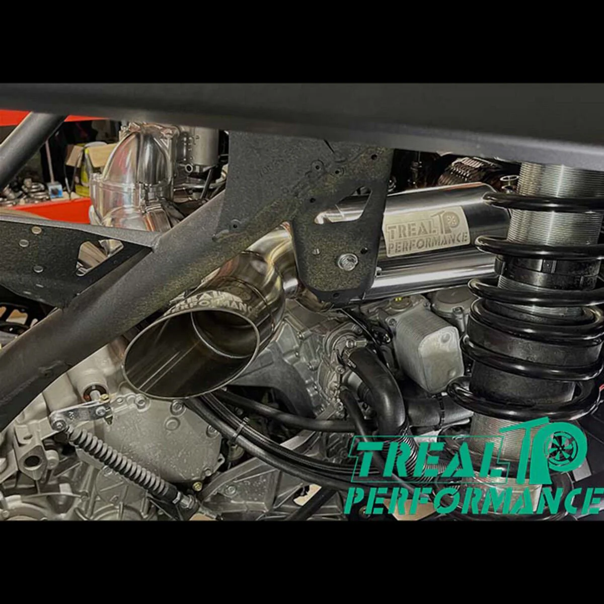 Treal Performance Can-Am Maverick X3 KOH Exhaust System - Image 6