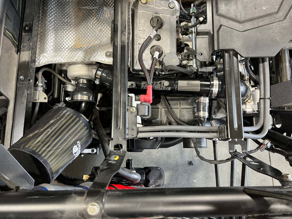 Treal Performance Polaris RZR Pro XP Charge Tube - Image 3