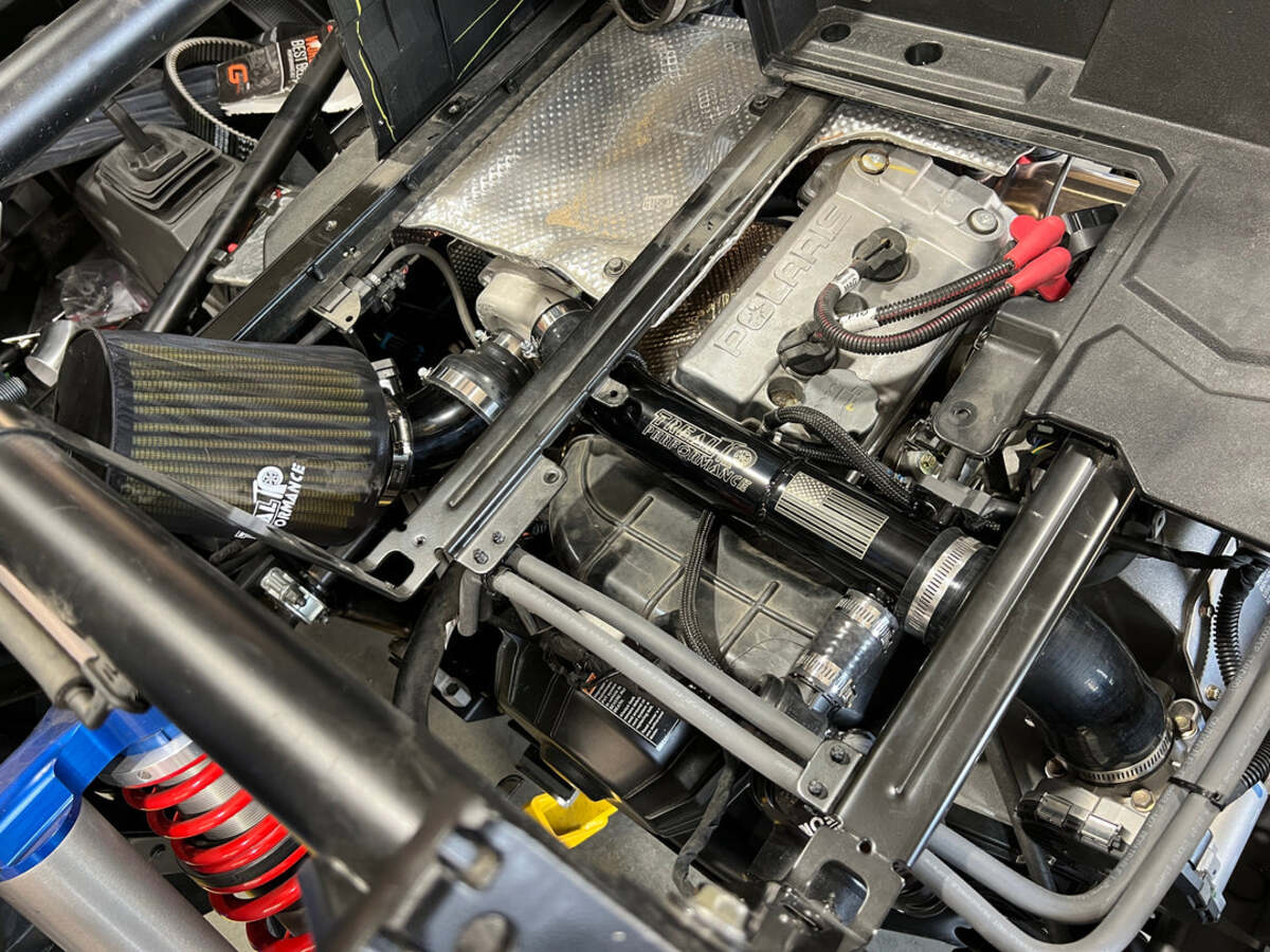 Treal Performance Polaris RZR Pro XP Charge Tube - Image 5
