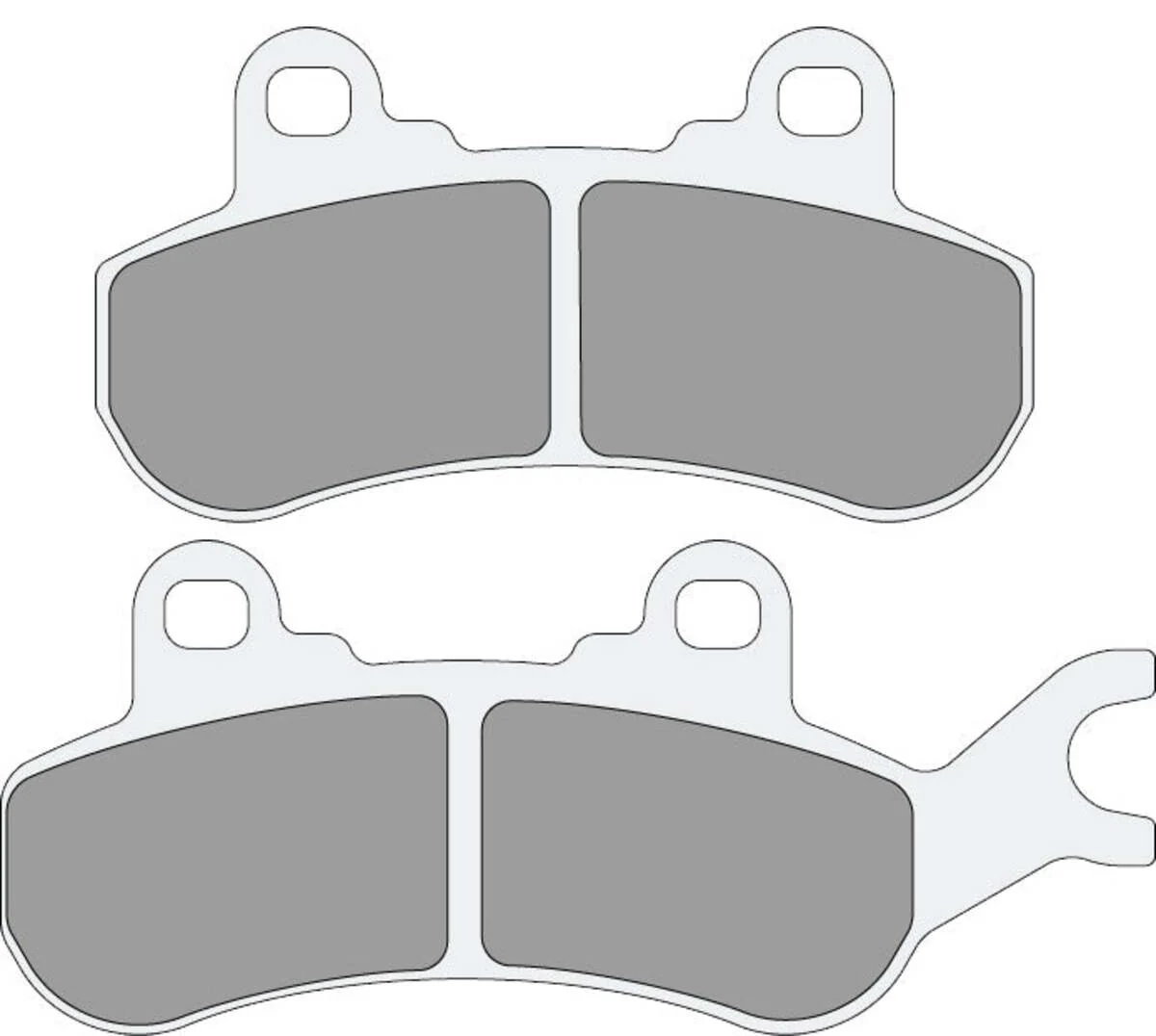 Trinity Racing Can-Am Maverick X3 & Defender Brake Pads - Image 2