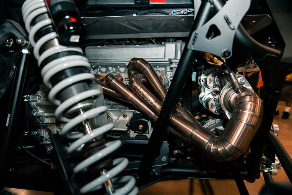 Trinity Racing Polaris RZR Pro R Header - Image 6